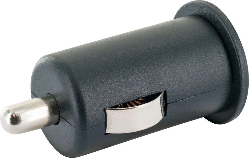 adaptateur de charge USB voiture 1x USB-A 12W noir