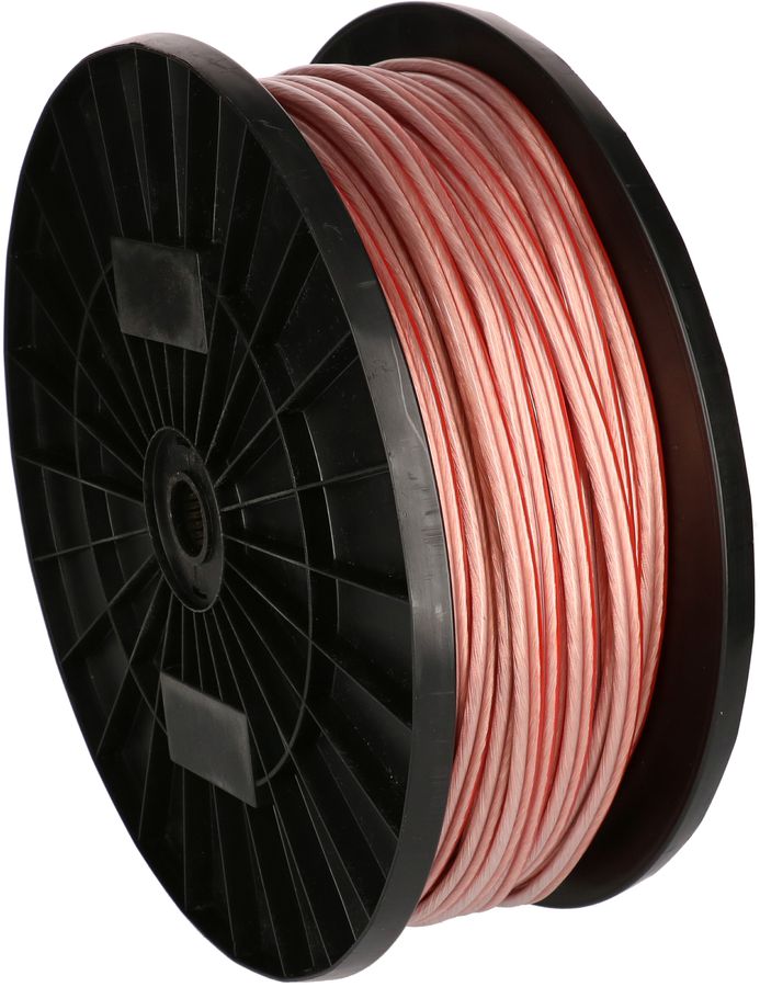 Lautsprecherkabel 2x4mm2 transparent