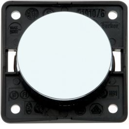 interruttore basculante schema 3 Integro Flow/Pure IP44 cromo