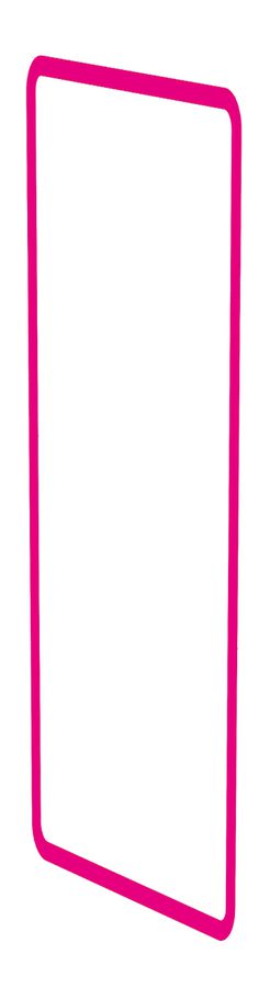 profil décoratif ta.4x1 priamos pink