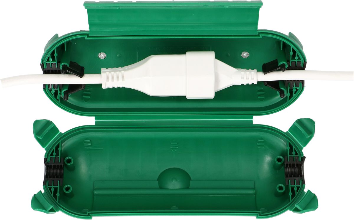 Stecker-Safe grün IP44