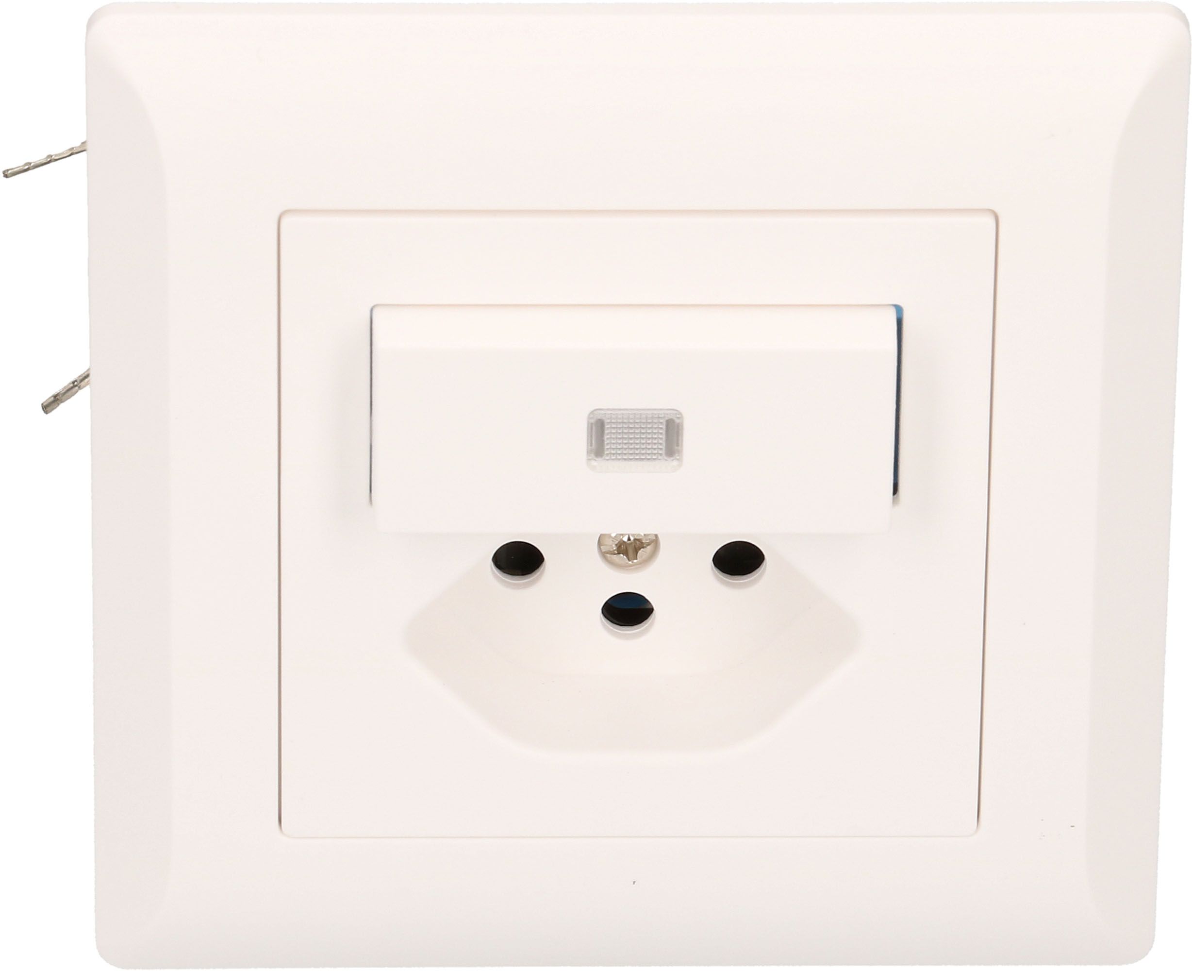 Kleinkombi Schema 3 gelb beleuchtet / Typ 13 UP Kallysto weiss