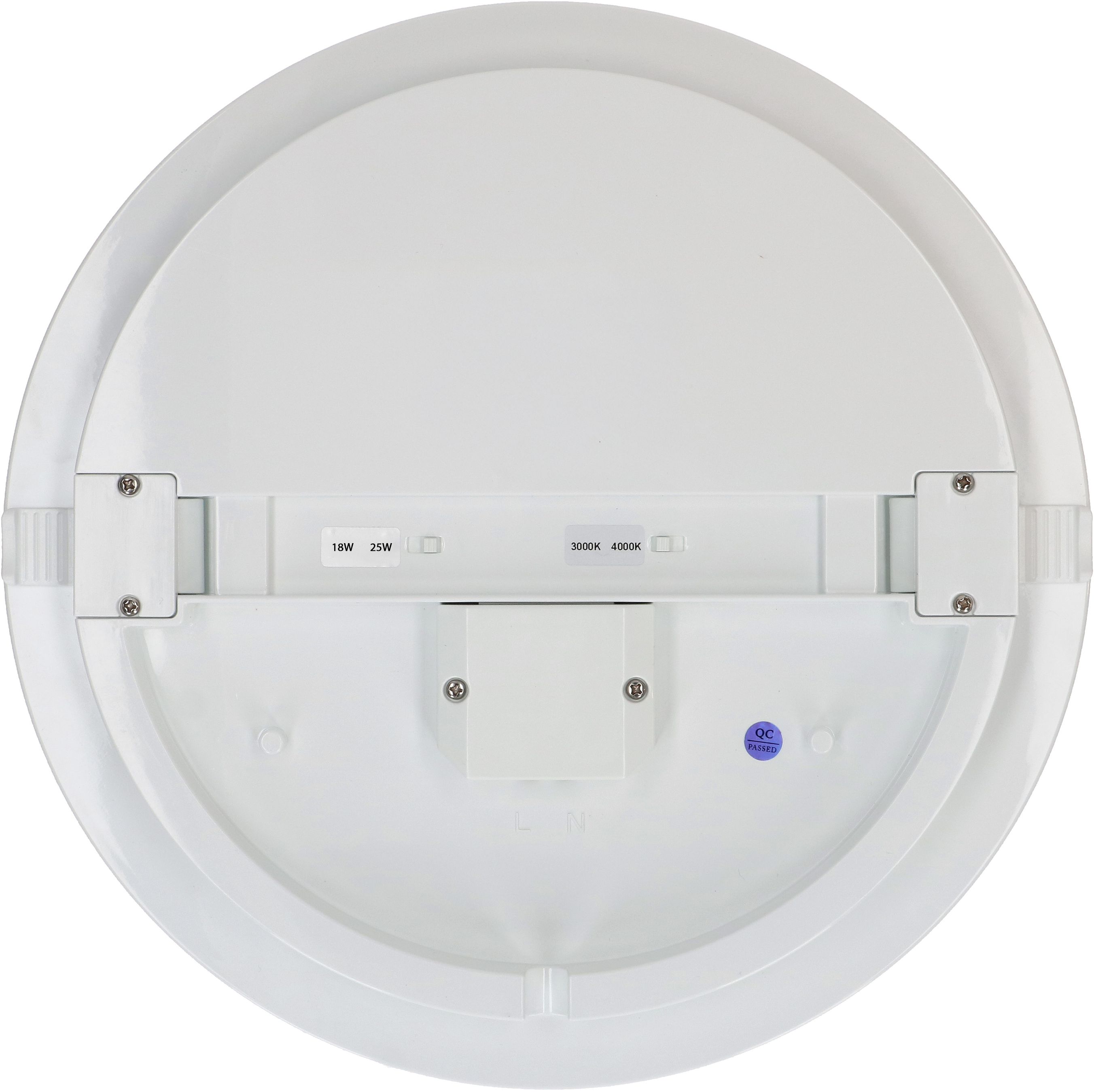 Deckenleuchte FLAT CCT 33 HF Master-Slave 18/25W 1980/2750lm