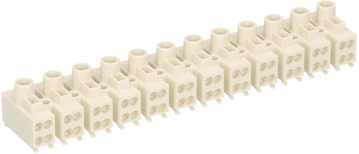 barrette de bornes enfich. vis KSSL 1 FE 4x0.5-1.5mm2 12 pôles bc