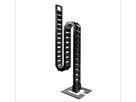 Kabelschlangen-Set 4 Qube 1.27m schwarz RAL9005 Magnet