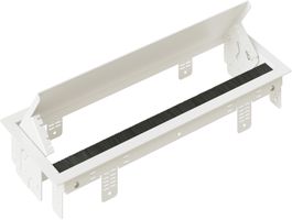 BOX Einbaurahmen weiss L 6-fach