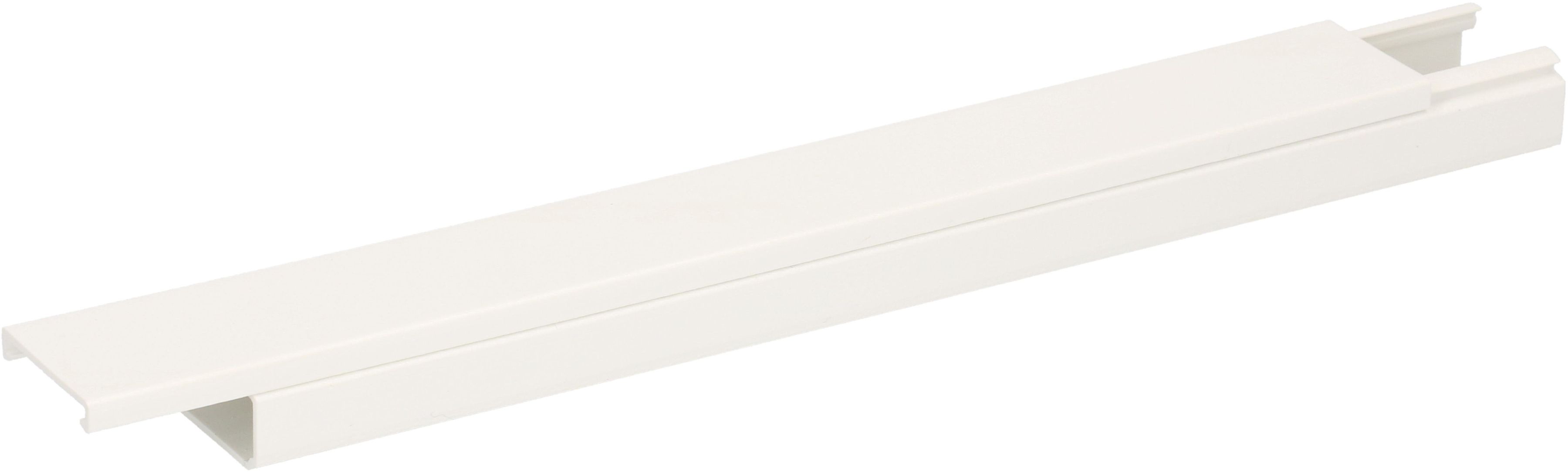 Cable duct white 25x16mm