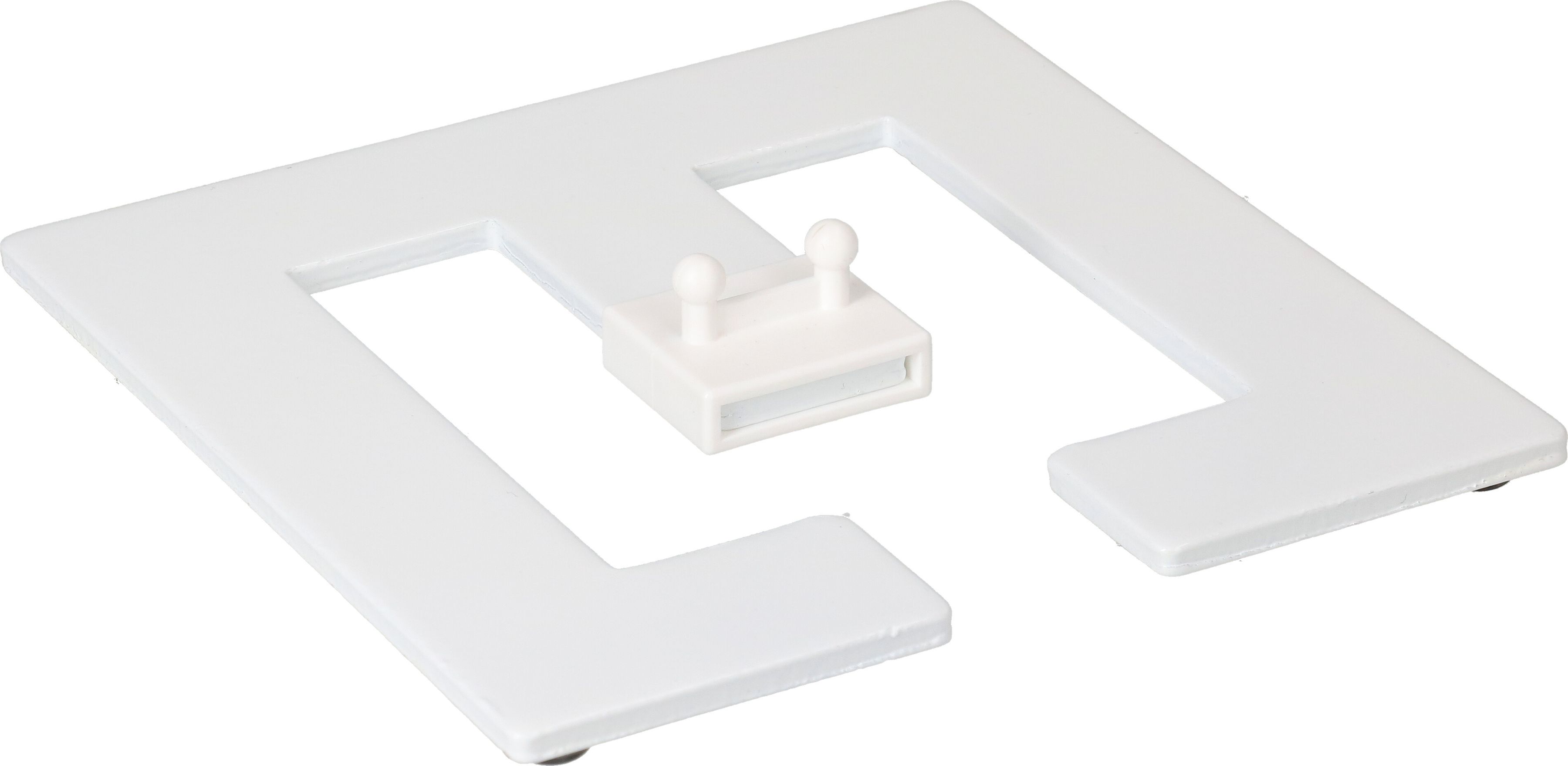 plaque de sol Easy-Floor-2K blanc RAL9003