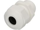 Kabelverschraubung PROGRESS GFK M20 6-8mm ohne Mutter weiss