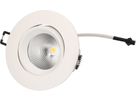 LED-Einbauspot elegance weiss 3000K 900lm 38°