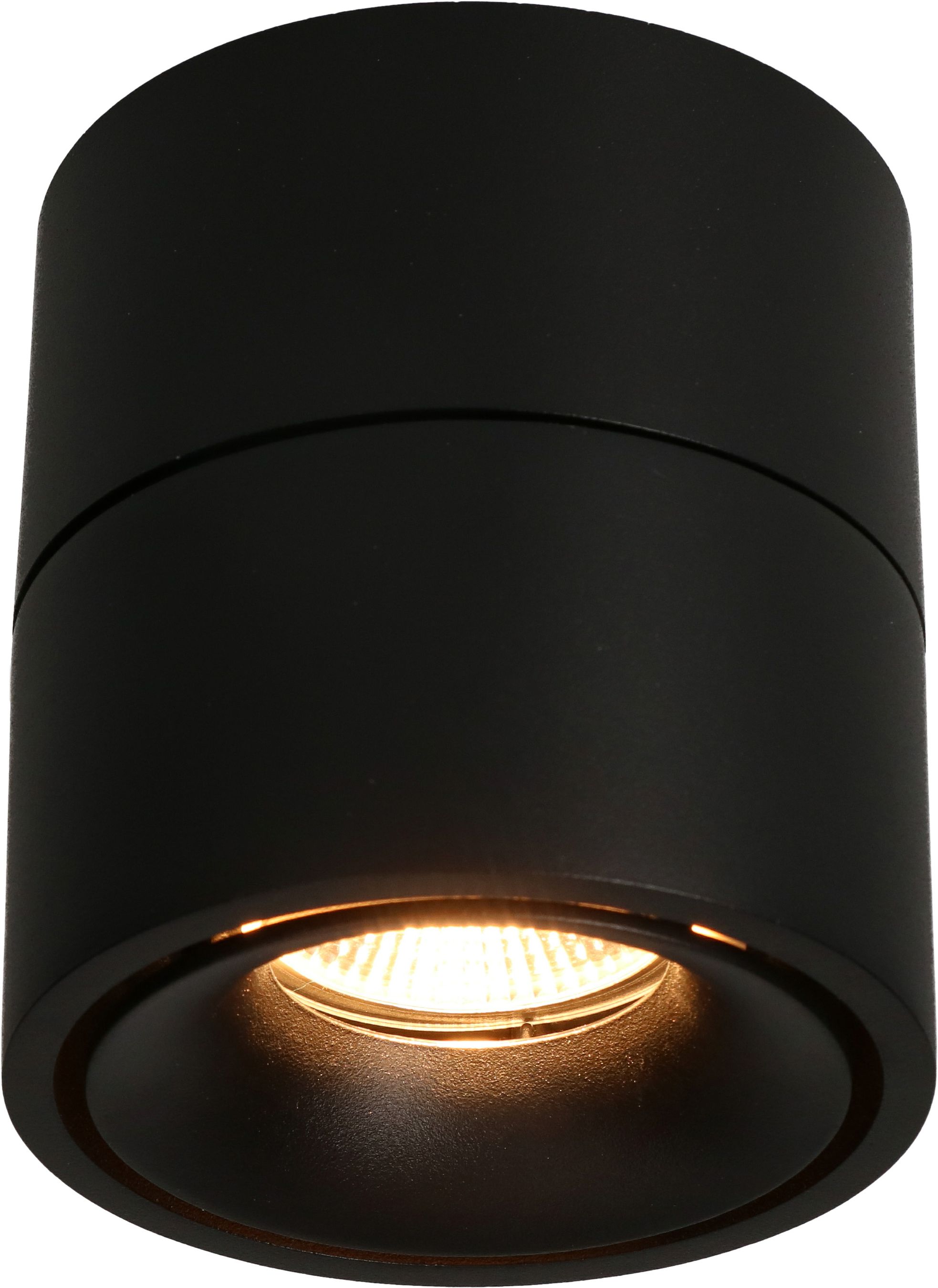 LED-Deckenspot BIG SHINE matt schwarz 3000K 1100lm 36°