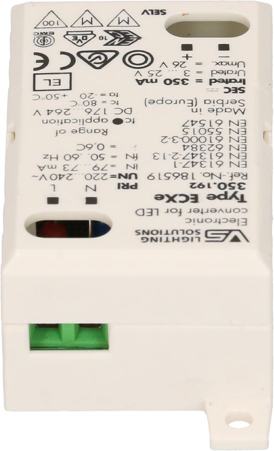 LED-Konstantstromtreiber 350mA 8.75W