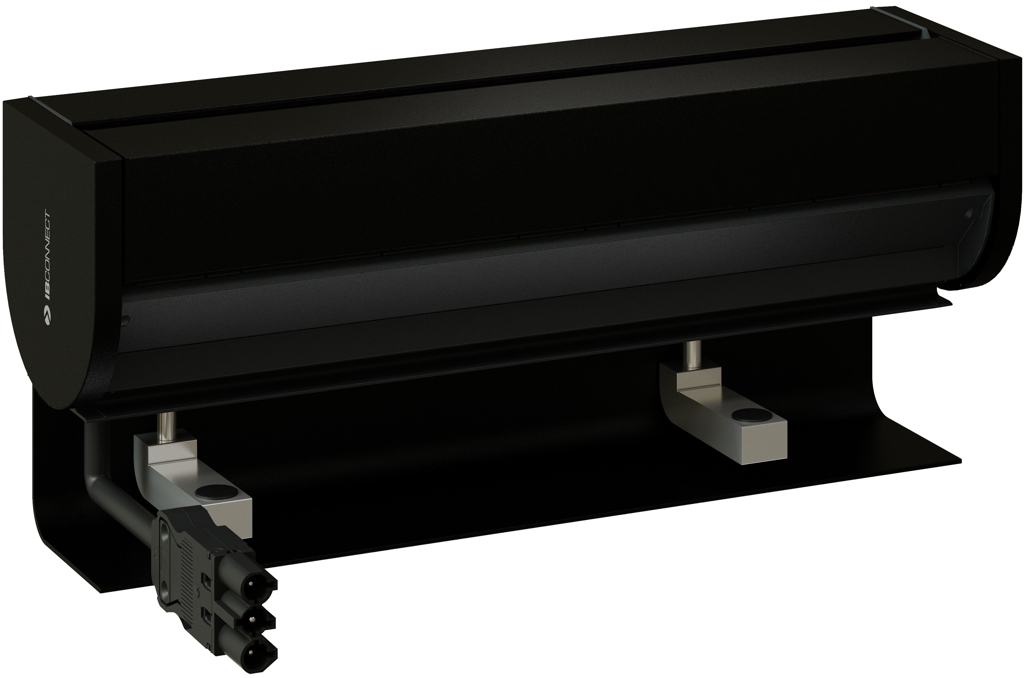 PRISMA Steckdoseneinheit schwarz 2x Typ 13 1x USB-A/C 2x Leer