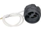 GU10/GZ10 Fassung 230V 2x0.75mm2 L=150mm / 2Stk.