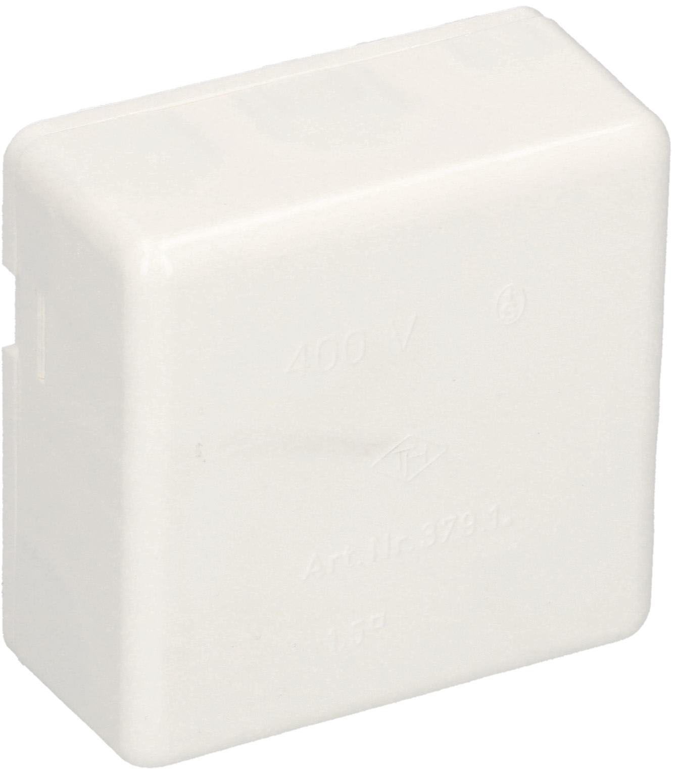 boîte de dérivation 66x66x30mm AP TH borne 4x1.5mm2 400V IP20 bc