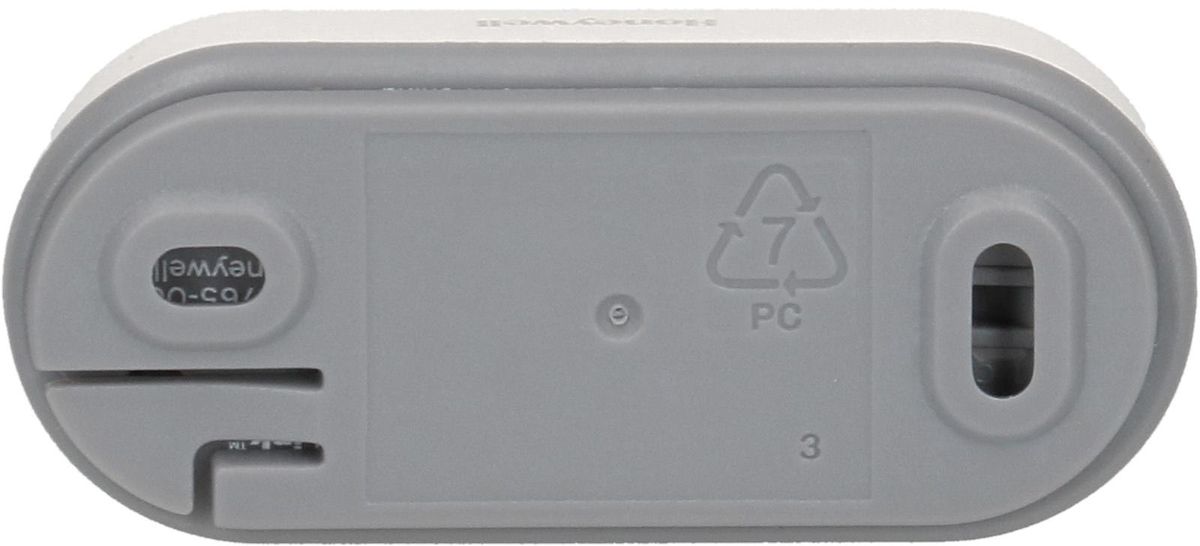 bouton-poussoir sans fil avec plaque IP55 blanc