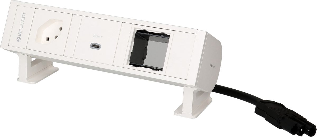 SUPRA Befestigungsset zum Kleben weiss