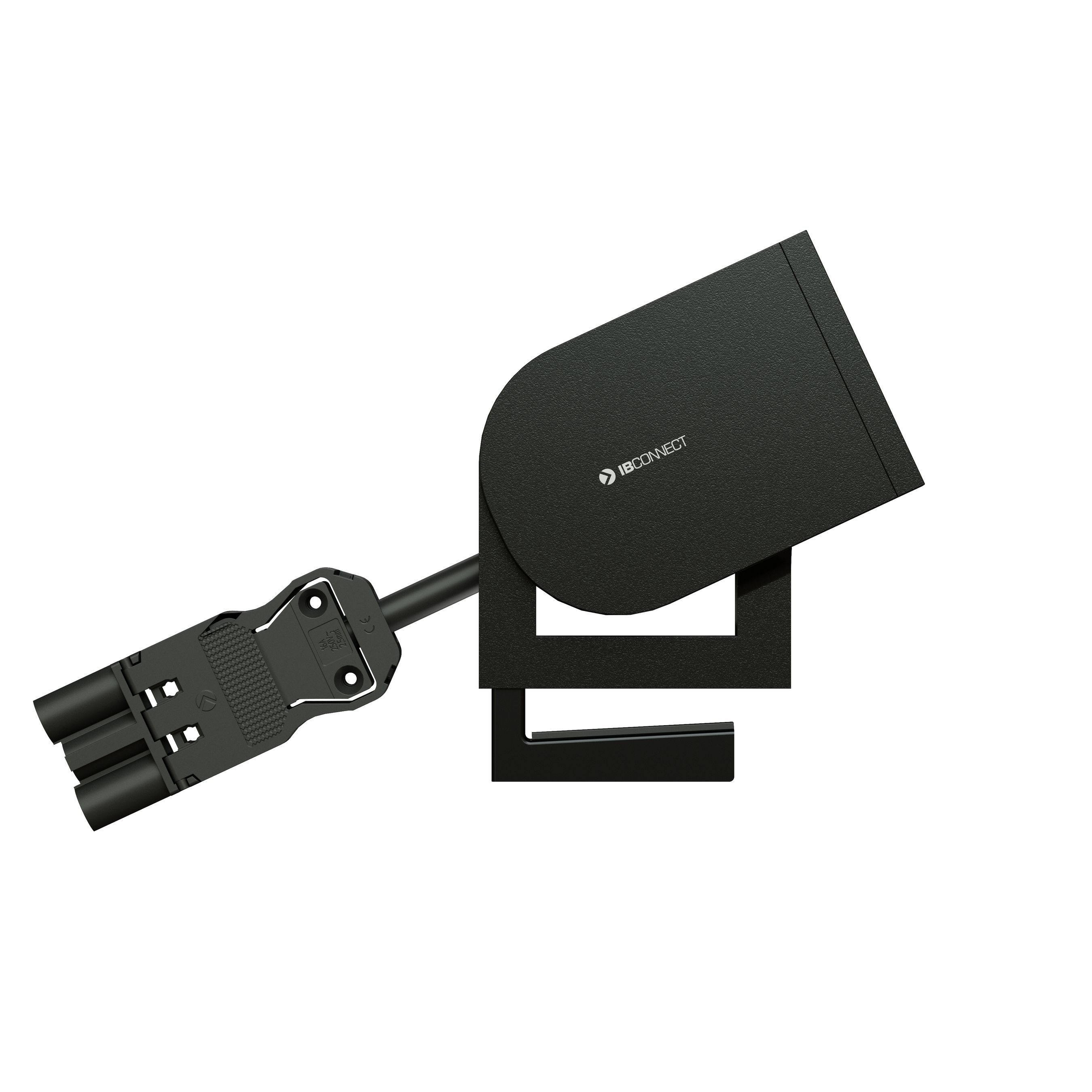 SUPRA bloc multiprise noir 1x type 13 1x USB-C 60W 1x module vide