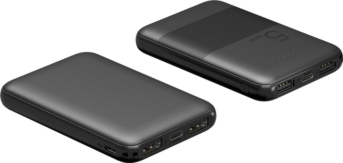 Powerbank kompakt 5000mAh
