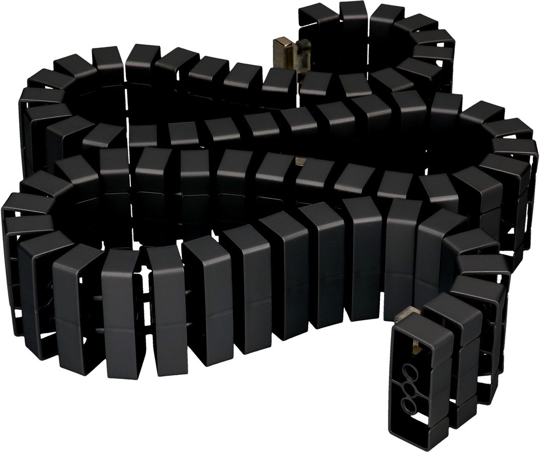 Kabelschlange Flex II Set schwarz