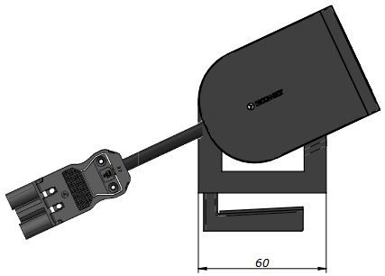 SUPRA bloc multiprise anodisé 2x type 13 1x USB-C/C