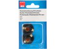 Illuminationsfassung E10 schwarz 2 Stk.