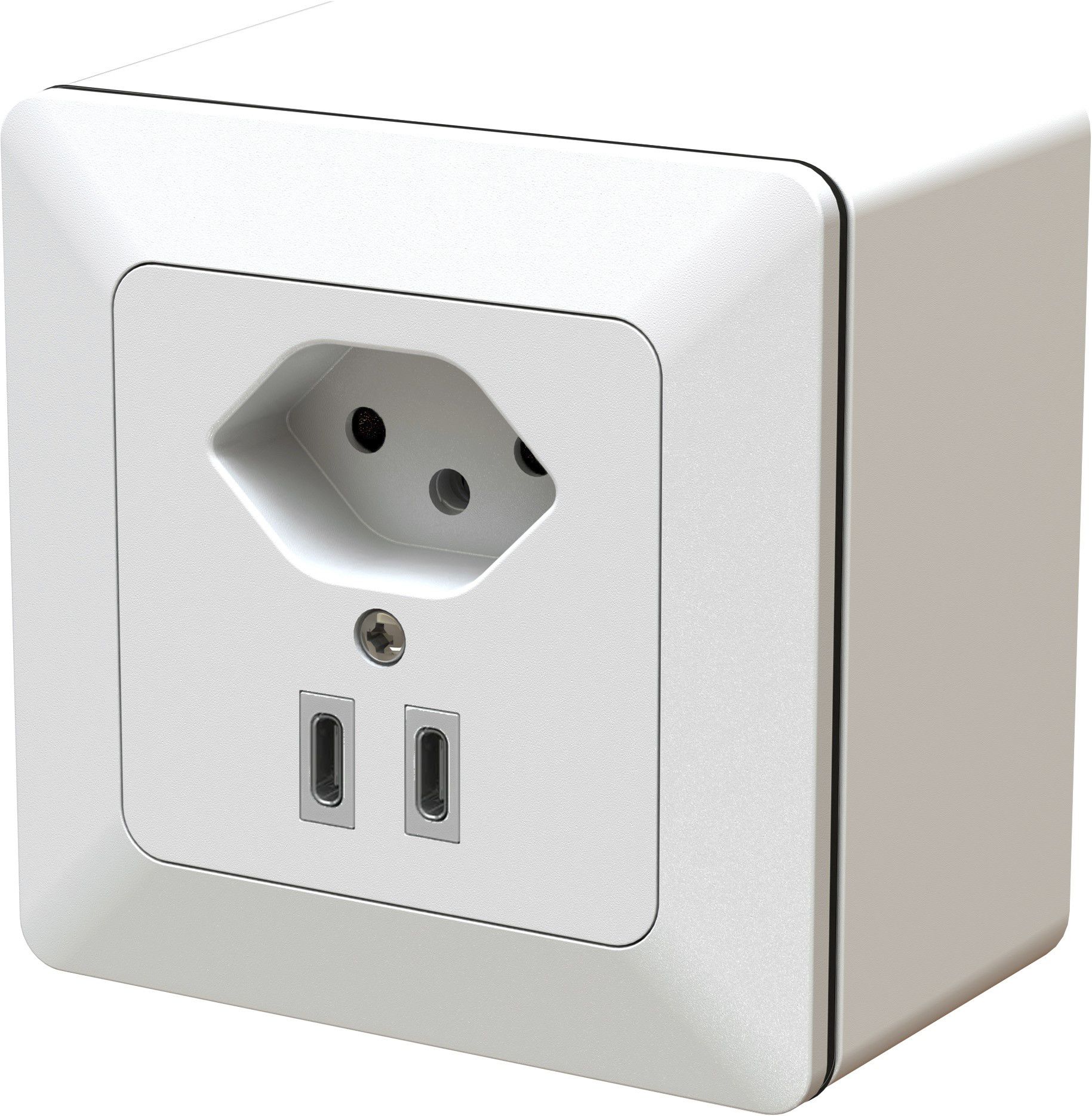 piccola combinazione tipo 13 / USB-C+C 20W AP priamos bianco