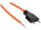 EPR/PUR-Netzkabel H07BQ-F2X1.0 5m orange T11