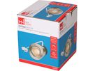 spot encastré à LED DISC 230 nickel brossé 3000K 650lm 36°
