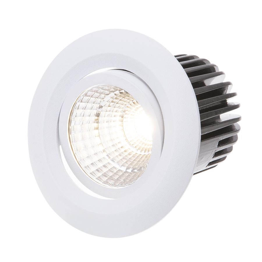 spot encastré à LED MOVE blanc 2700K 830lm 38°