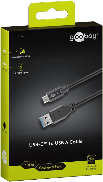 USB 3.0 Kabel 3m schwarz