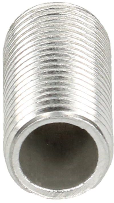 Gewinderohr Stahl M10x1 L=20mm