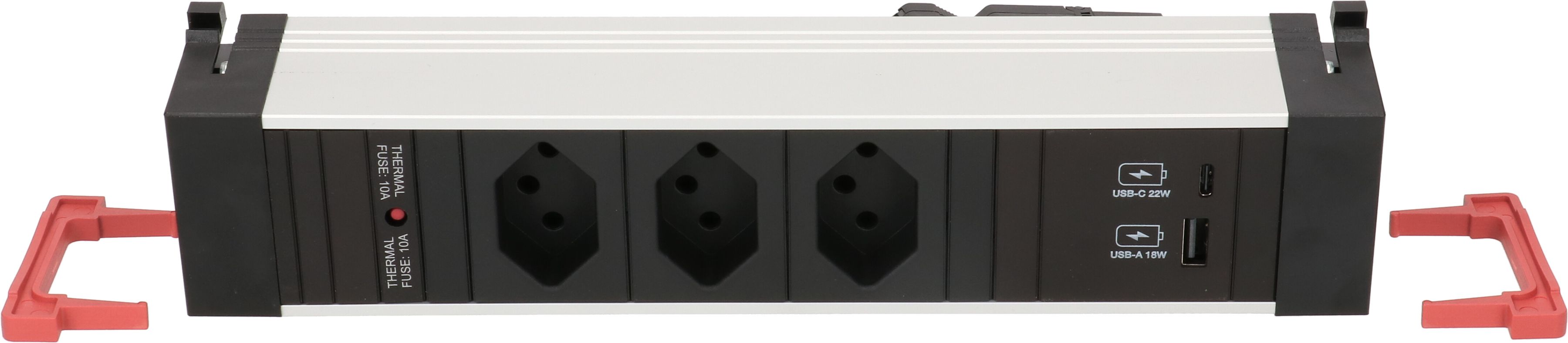 POWER FRAME Alu 3x tipo13 1x caricatore  USB A/C
