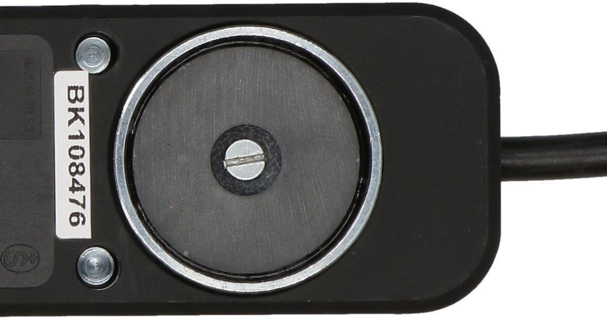 multipresa Swiss Line 5+1x tipo 13 nero 5m
