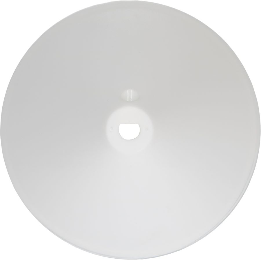 Baldachin 110x70mm weiss