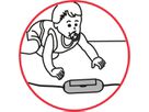 Stecker-Safe grün IP44