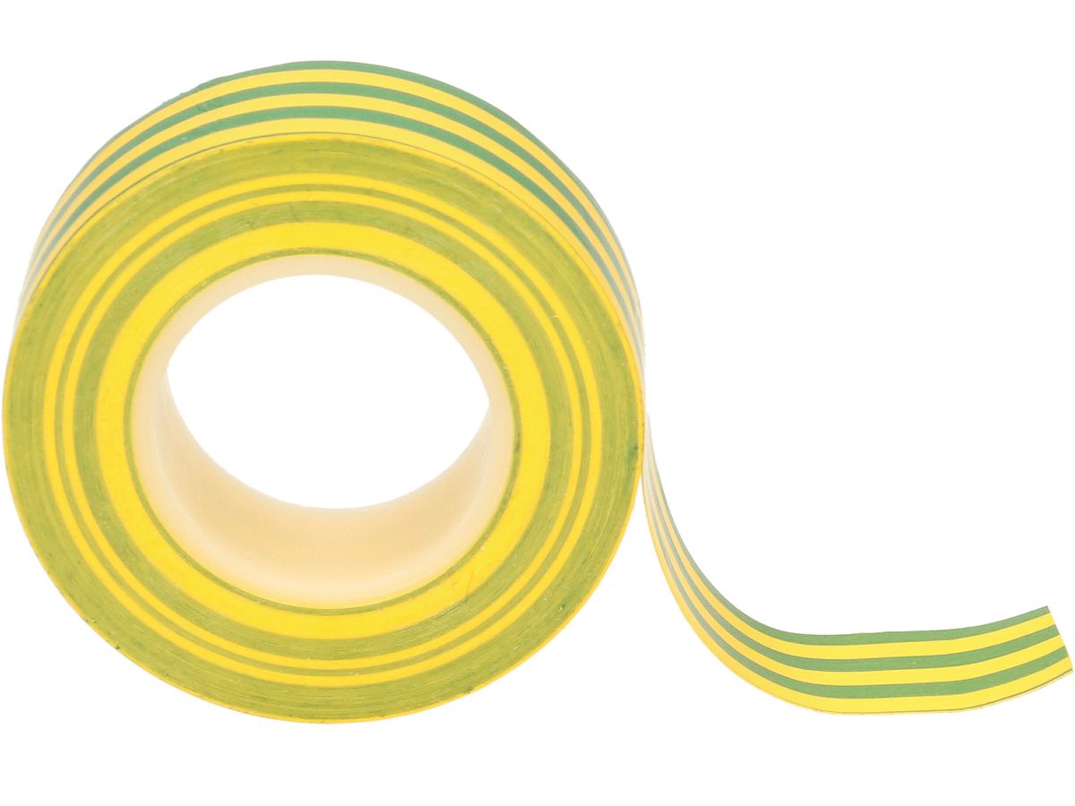 Isolierband Universal DIN EN 60454 Farbe grün-gelb 15mmx10m