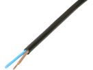 câble TDLR H03VV-F2X0.75 10m noir