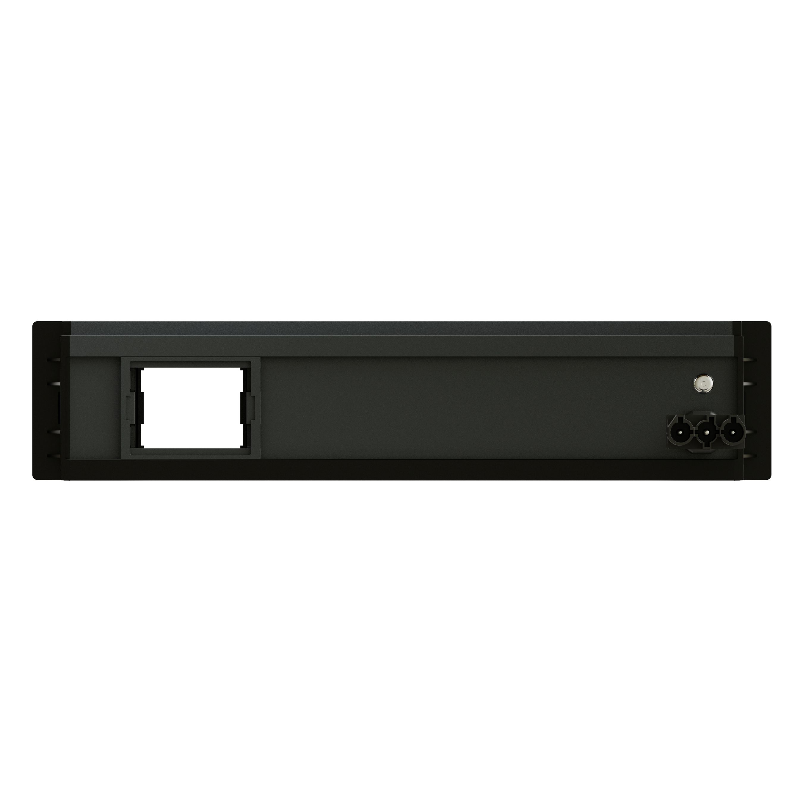 CUBOBOX bloc multiprise noir M4 2x type 13 1x USB-C 60W 1x vide