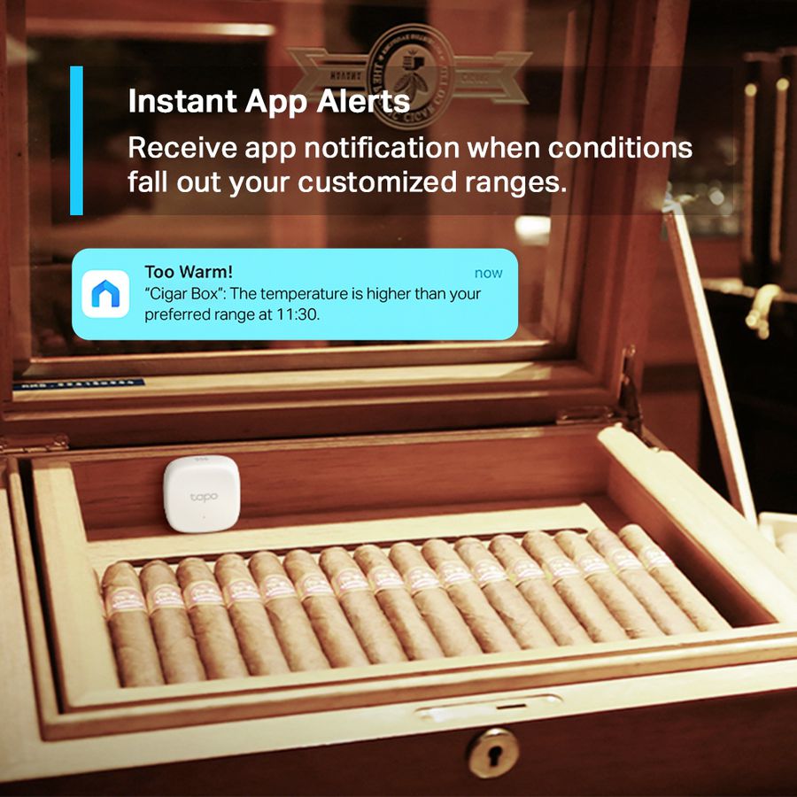 Tapo Thermo- und Hygrometer T310