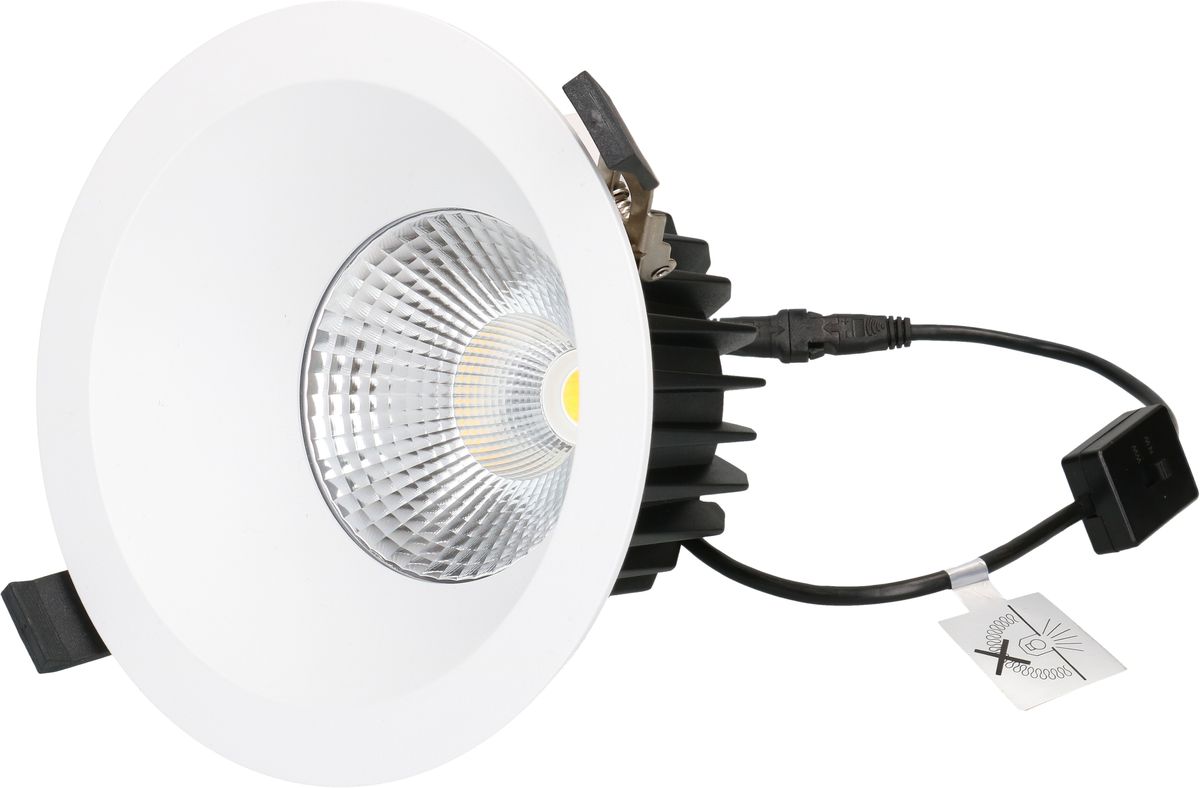 LED-Downlight ATMO 150 DALI2 1-10V weiss 3000+4000K 1860lm 60°