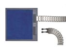 adaptateur pour sortie au sol Easy-Clip-L noir RAL9005