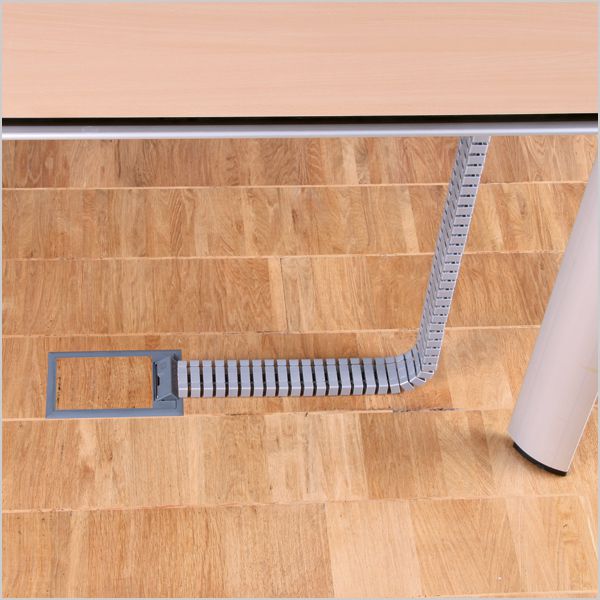 Kabelschlange FlexII Set weiss