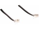 Telefon Verbindungskabel schwarz L=10m