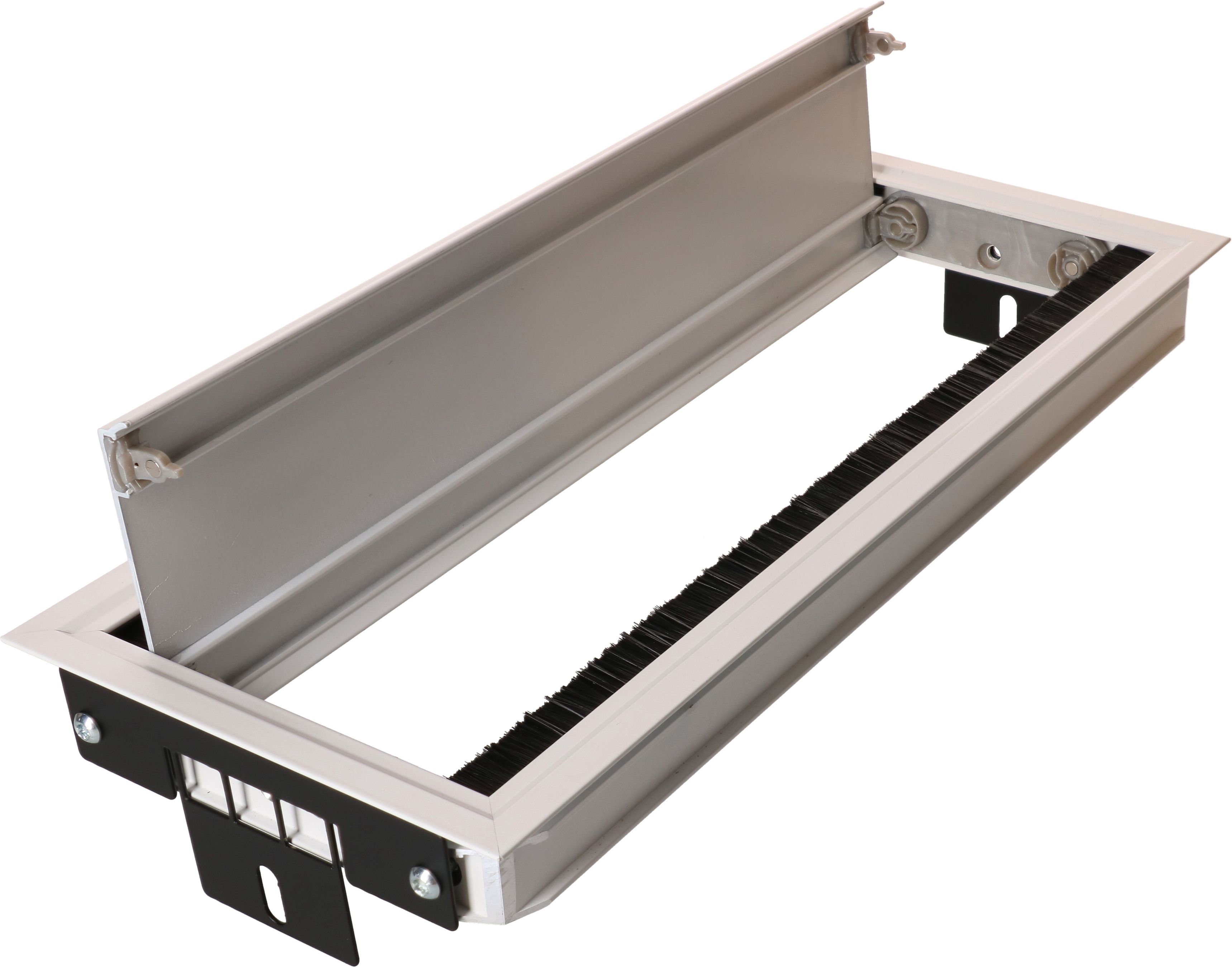 Duo plus Cover cadre agencé court blanc incl. fixation