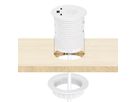 Anschlussfeld Einbau weiss 1x Typ 13 USB-A/C 25W USB-C Daten