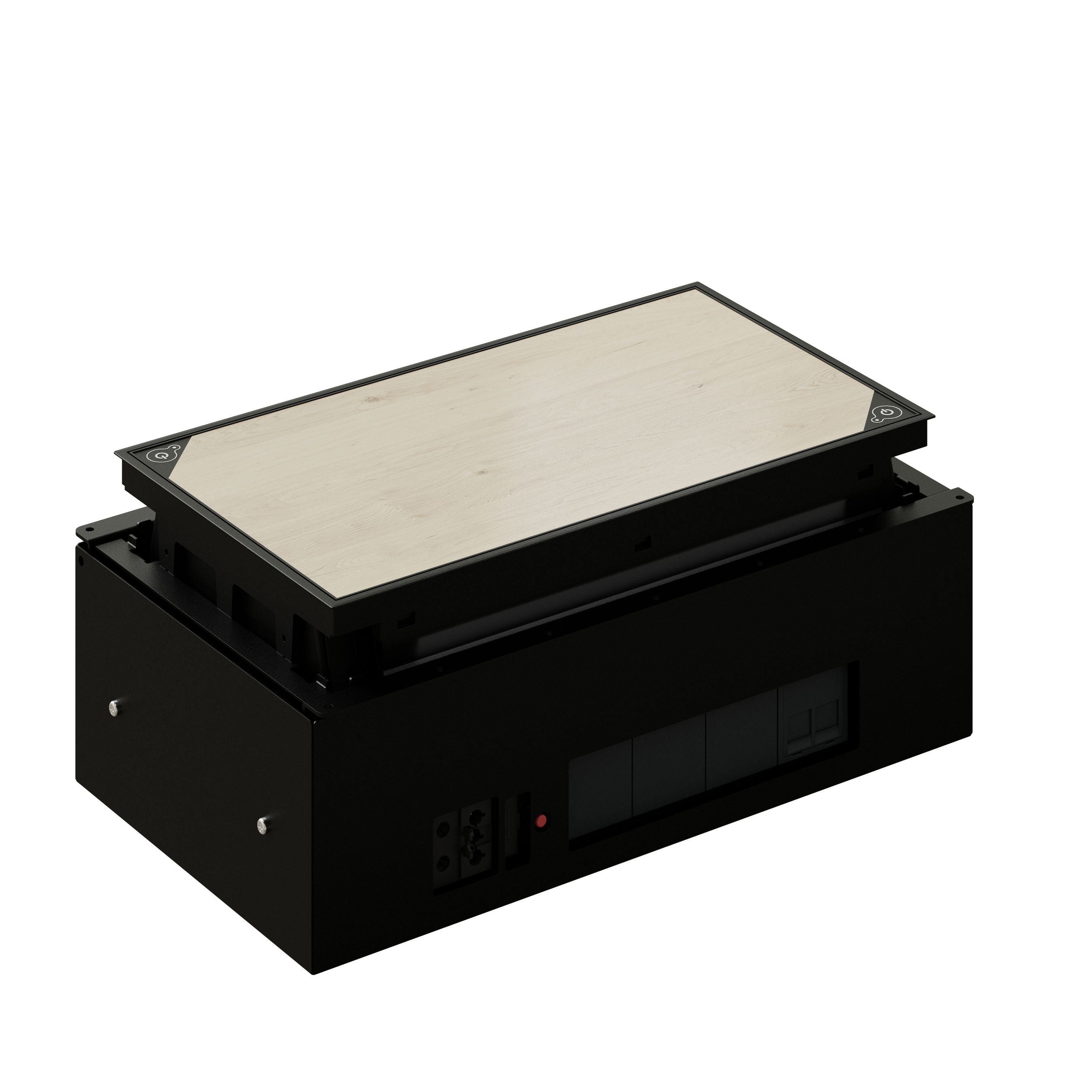 MEETING 4x tipo 13 1x Schuko 2x RJ45 3x USB-C 60W 1x A/C 1x HDMI