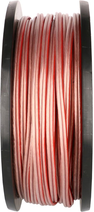 Lautsprecherkabel 2x4mm2 transparent