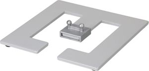 Bodenplatte Easy-Floor-2K silber RAL9006