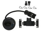 Single Erweiterungs-Set ATOM Steckdoseneinheit sw Typ 13 USB-A/C